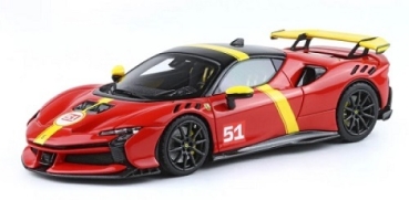 16036 FERRARI SF90 XX #51 24h LE MANS WINNER LIVERY (with Showcase) Signature Serie 1:18